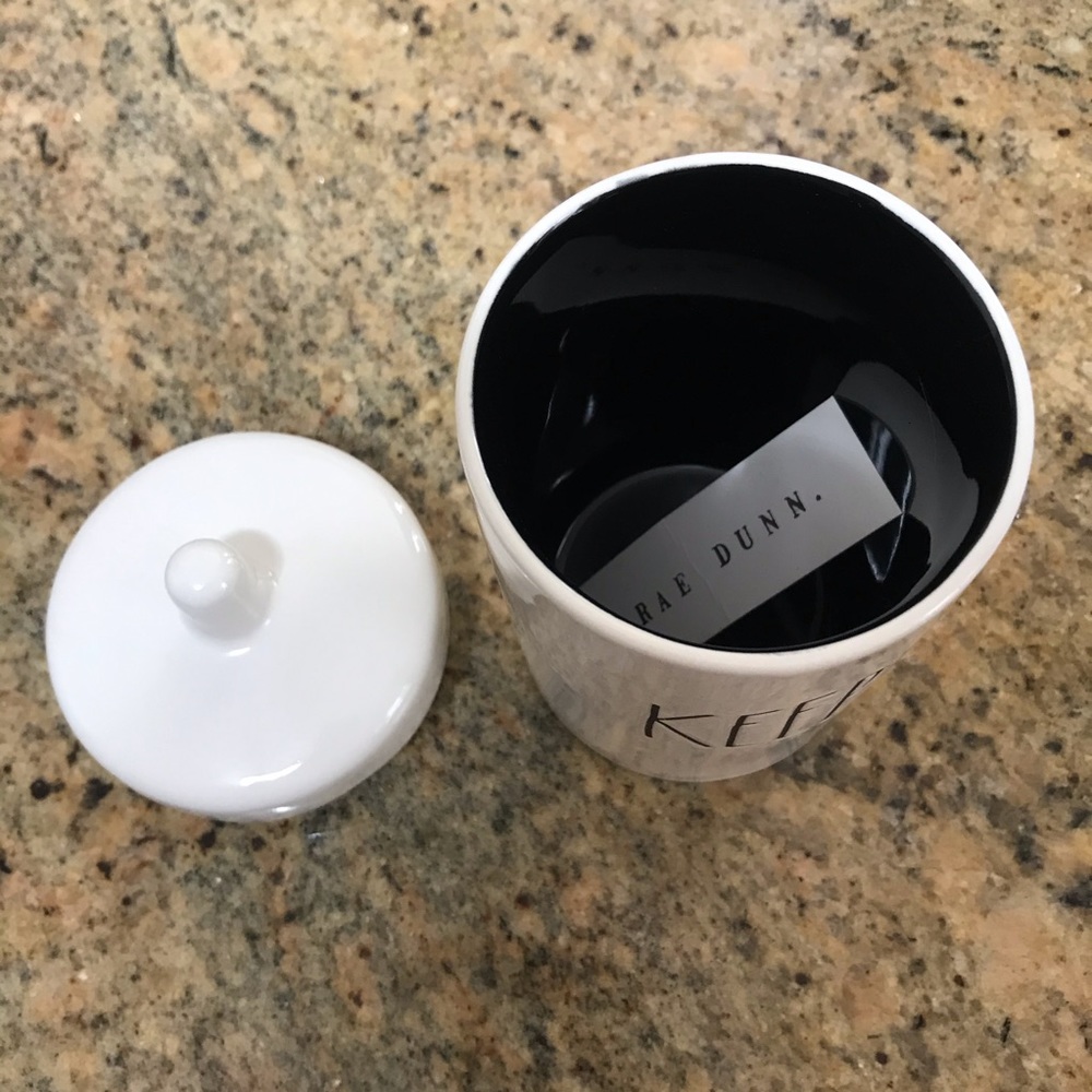 Rae Dunn Keep Canister. Bath Storage Jar. New. - Picture 2 of 2
